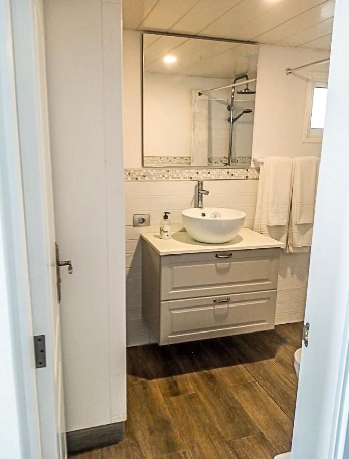 Апартаменты Caleta De Interian Loft Sasy Лос-Силос Экстерьер фото