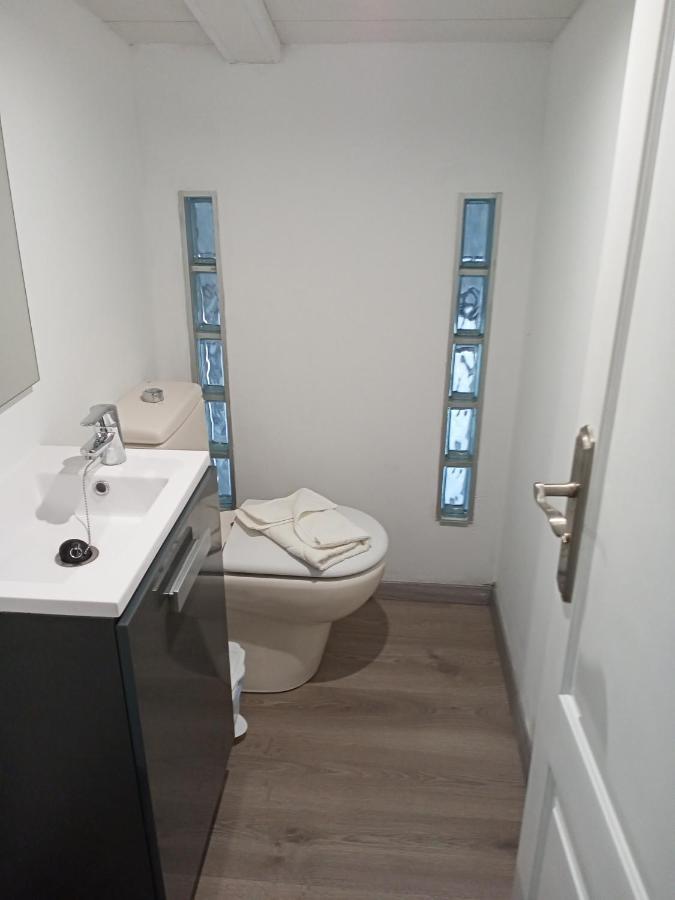 Апартаменты Caleta De Interian Loft Sasy Лос-Силос Экстерьер фото
