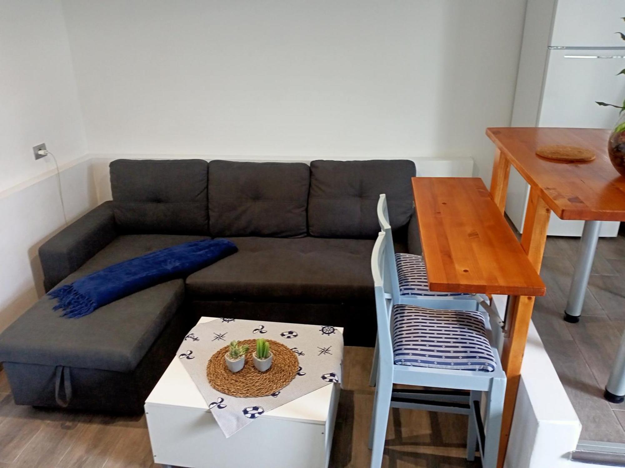 Апартаменты Caleta De Interian Loft Sasy Лос-Силос Экстерьер фото